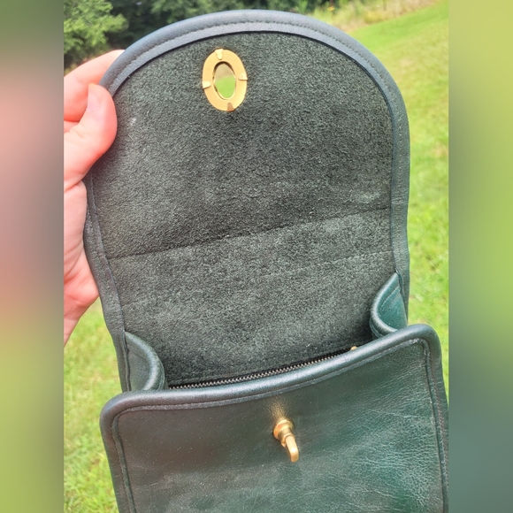 Vintage Coach Bottle Green Regina - Picture 9 of 16